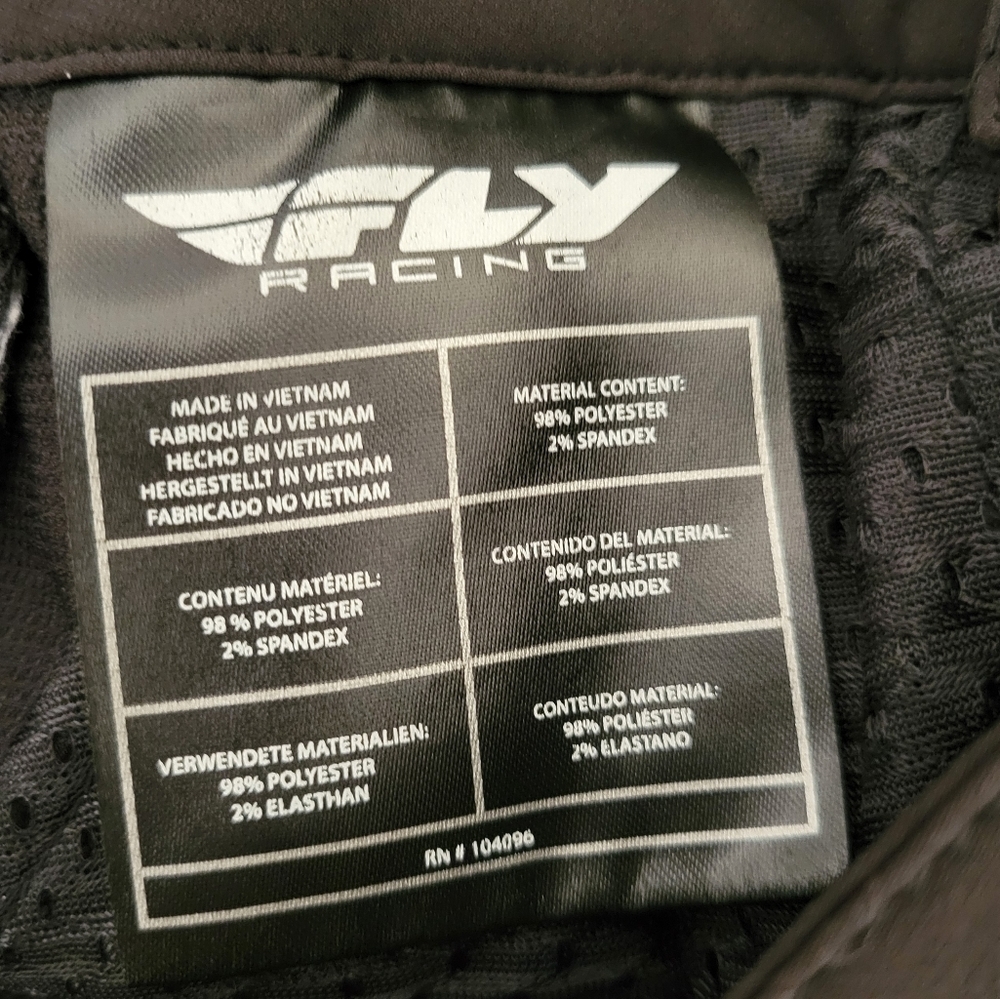 Fly Racing Shorts Size 28 - Picture 5 of 7